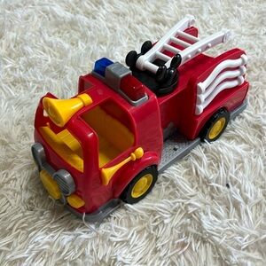 Disney’s Mickey Mouse Mickey’s Fire Engine Vehicle Playset Lights and Sounds